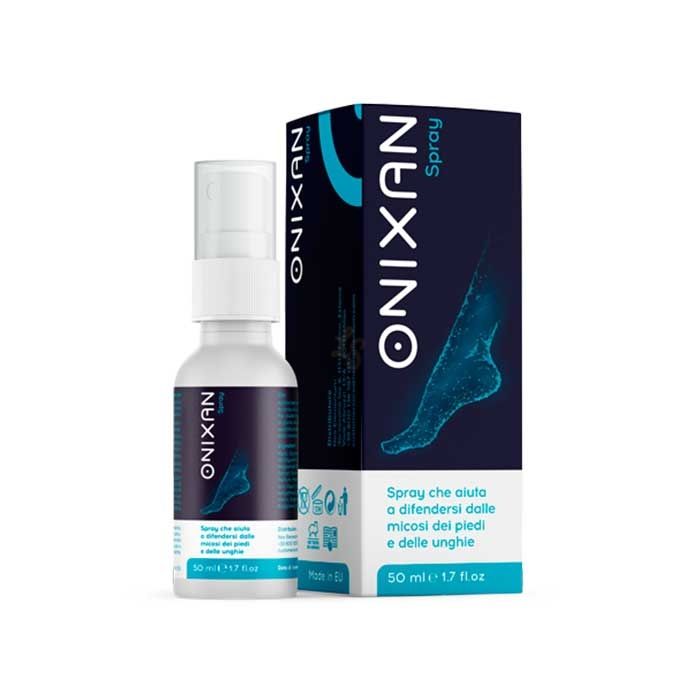 ▻ Onixan Spray - rimedio fungo