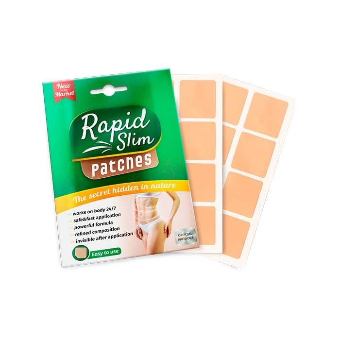 ▻ Rapid Slim - patchs minceur