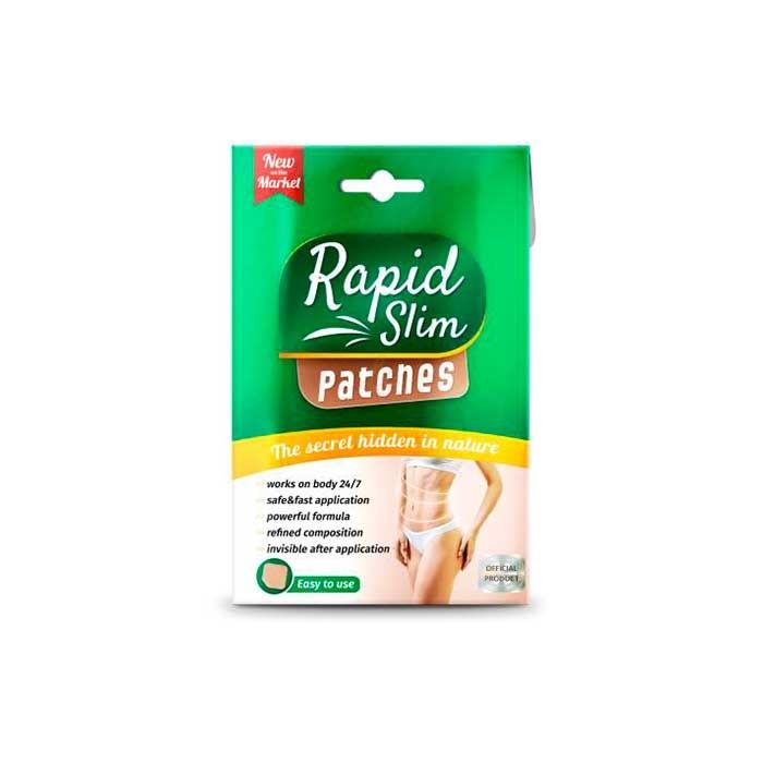 ▻ Rapid Slim - patchs minceur