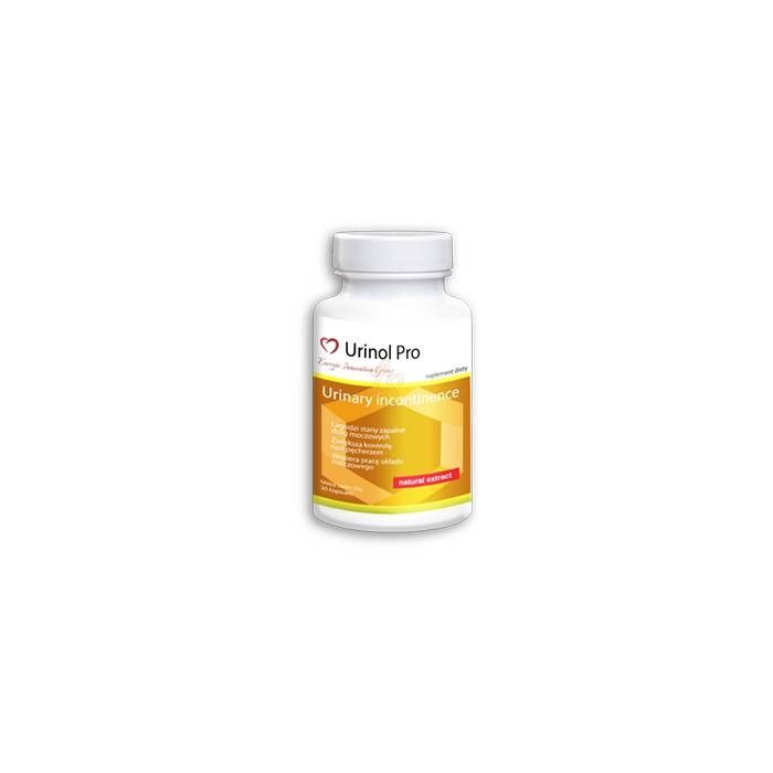 ▻ Urinol Pro - capsules pour la cystite et l`incontinence urinaire